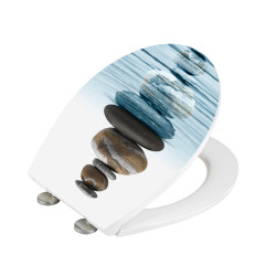 Abattant WC Méditation WENKO - Calme et Confort | WENKO