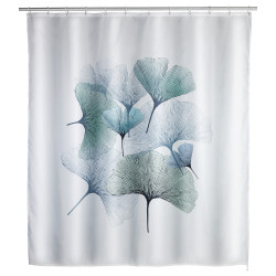 Rideau de douche Gingko 180x200 | WENKO