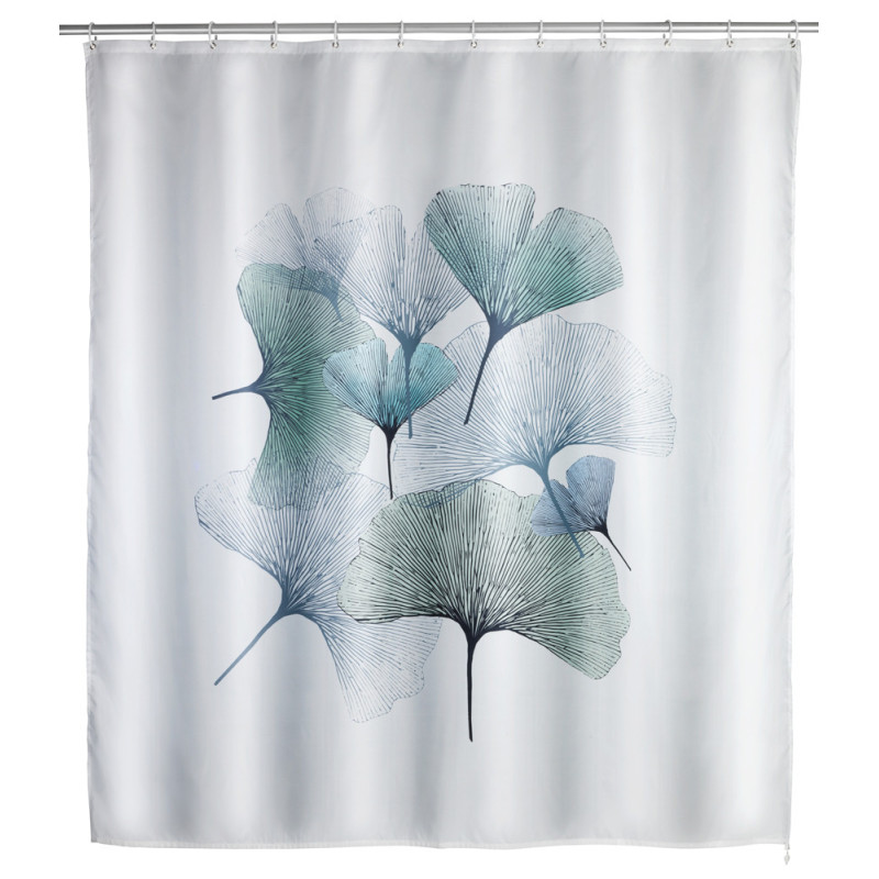 Rideau de douche Gingko 180 x 200 cm WENKO
