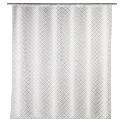 Rideau de douche Cubique 180x200 WENKO - Barre & Rideau | WENKO