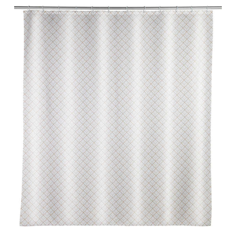 Rideau de douche Cubique 180 x 200 cm WENKO