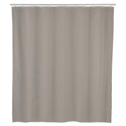 Rideau de douche Allstar Zen taupe 120x200cm | WENKO