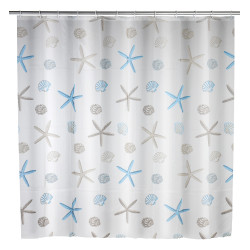 Rideau de douche Bella Mare 180x200 | WENKO