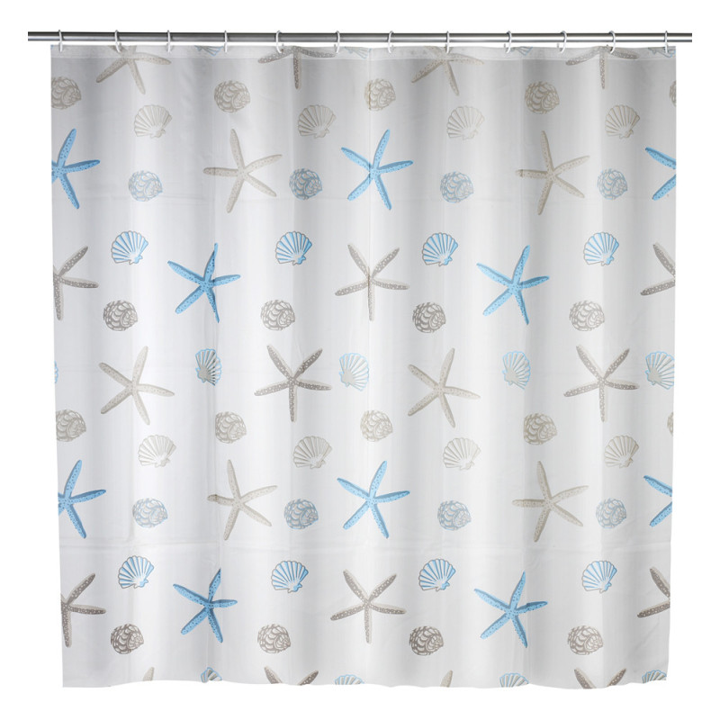 Rideau de douche Bella Mare 180 x 200 cm WENKO