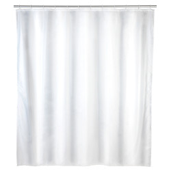 Rideau de douche blanc 180x200 | WENKO