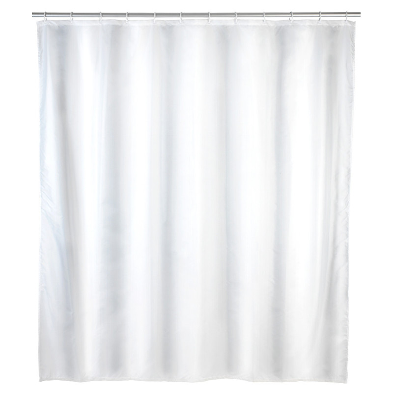 Rideau de douche blanc 180 x 200 cm WENKO