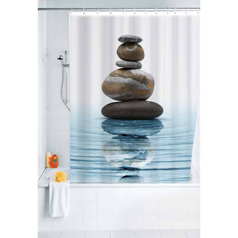 Rideau de douche Méditation 180 x 200 cm WENKO
