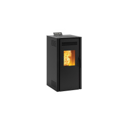Poêle à pellets Vieste 7 Plus Noir 7,3 kW INVICTA | INVICTA