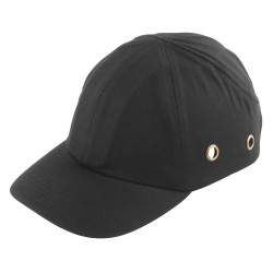 Casquette de protection WOLFCRAFT avec coque noire | WOLFCRAFT