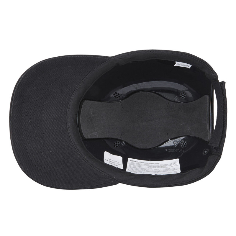 Casquette de protection WOLFCRAFT avec coque noire | WOLFCRAFT