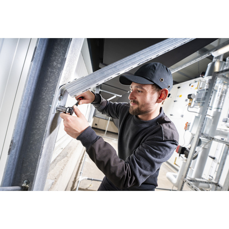 Casquette de protection WOLFCRAFT avec coque noire | WOLFCRAFT