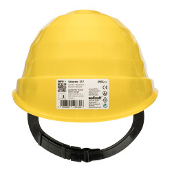 Casque de chantier jaune WOLFCRAFT – Protection & Sécurité | WOLFCRAFT