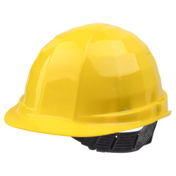 Casque de chantier jaune WOLFCRAFT – Protection & Sécurité | WOLFCRAFT