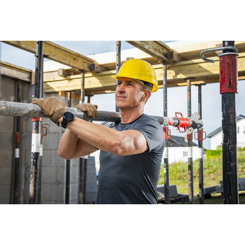 Casque de chantier jaune WOLFCRAFT – Protection & Sécurité | WOLFCRAFT