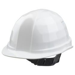 Casque de chantier blanc WOLFCRAFT – Protection & Sécurité | WOLFCRAFT