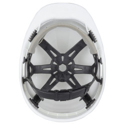 Casque de chantier blanc WOLFCRAFT – Protection & Sécurité | WOLFCRAFT