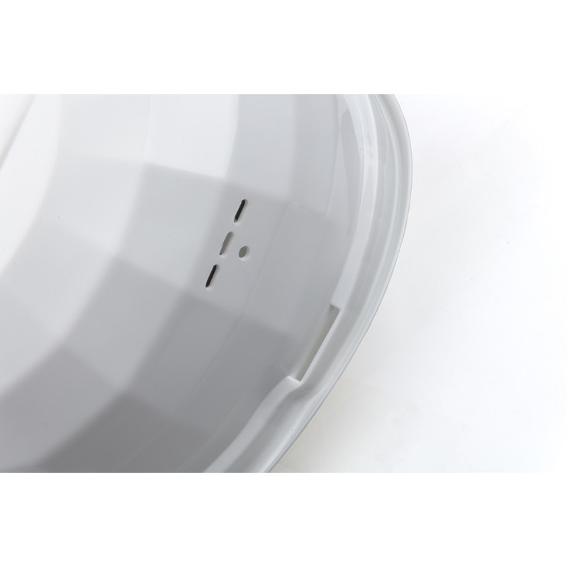 Casque de chantier blanc WOLFCRAFT – Protection & Sécurité | WOLFCRAFT