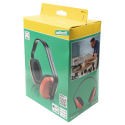Casque antibruit 29 dB WOLFCRAFT – Protection auditive | WOLFCRAFT