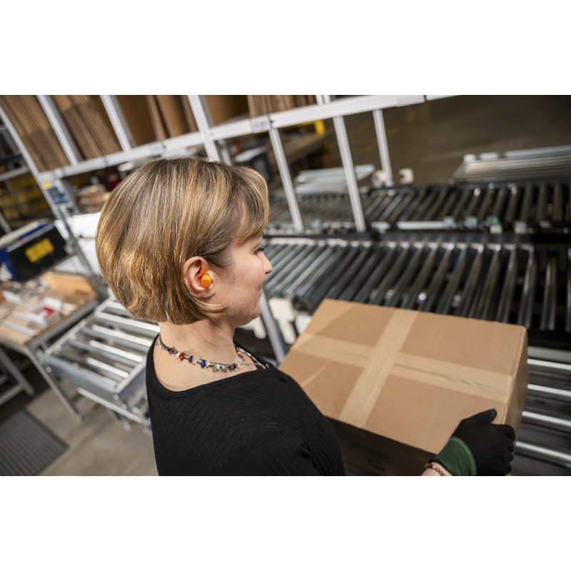 Bouchons d'oreilles 30 dB – Protection Auditive | WOLFCRAFT