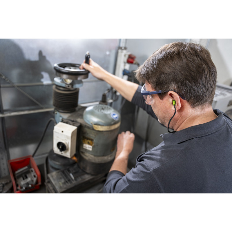 Bouchons d'oreilles à cordon 33 dB WOLFCRAFT – Casque, bouchons | WOLFCRAFT