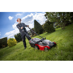 Casque antibruit WOLFCRAFT rouge 26 dB compact | WOLFCRAFT