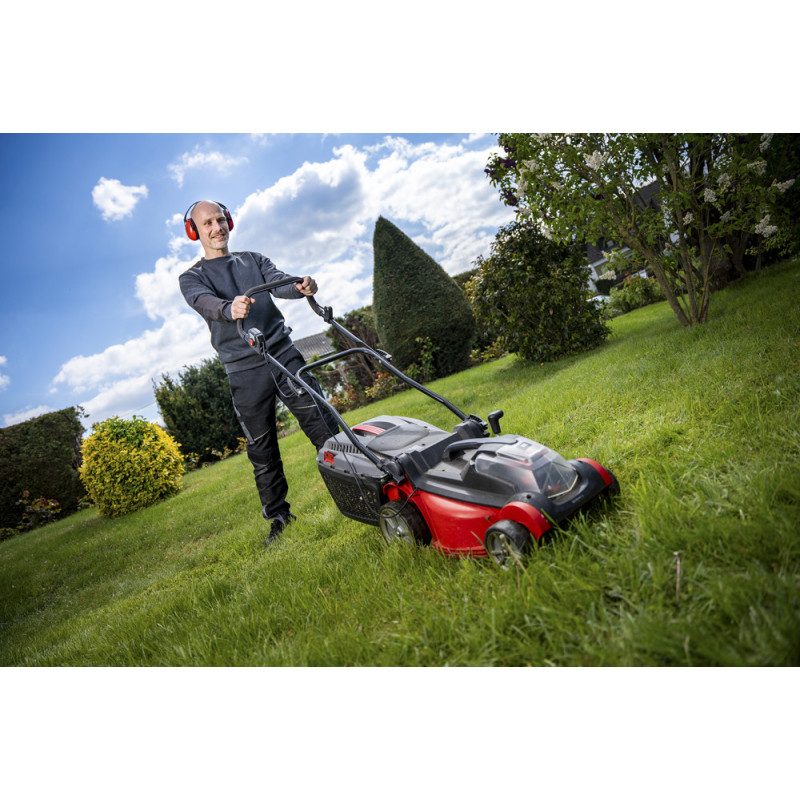 Casque antibruit WOLFCRAFT rouge 26 dB compact | WOLFCRAFT