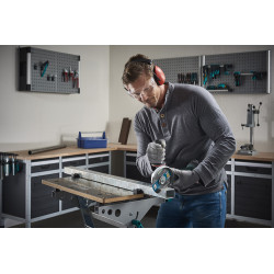 Casque antibruit WOLFCRAFT rouge 26 dB compact | WOLFCRAFT