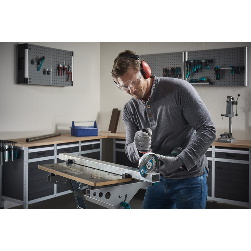 Casque antibruit WOLFCRAFT rouge 26 dB compact | WOLFCRAFT