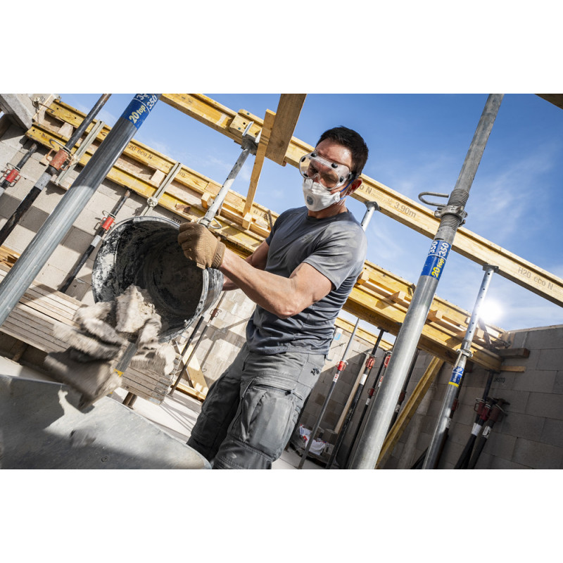 Lunettes-masque Ergo WOLFCRAFT – Protection et confort | WOLFCRAFT