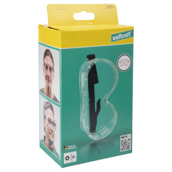 Lunettes-masque standard WOLFCRAFT – Protection oculaire | WOLFCRAFT