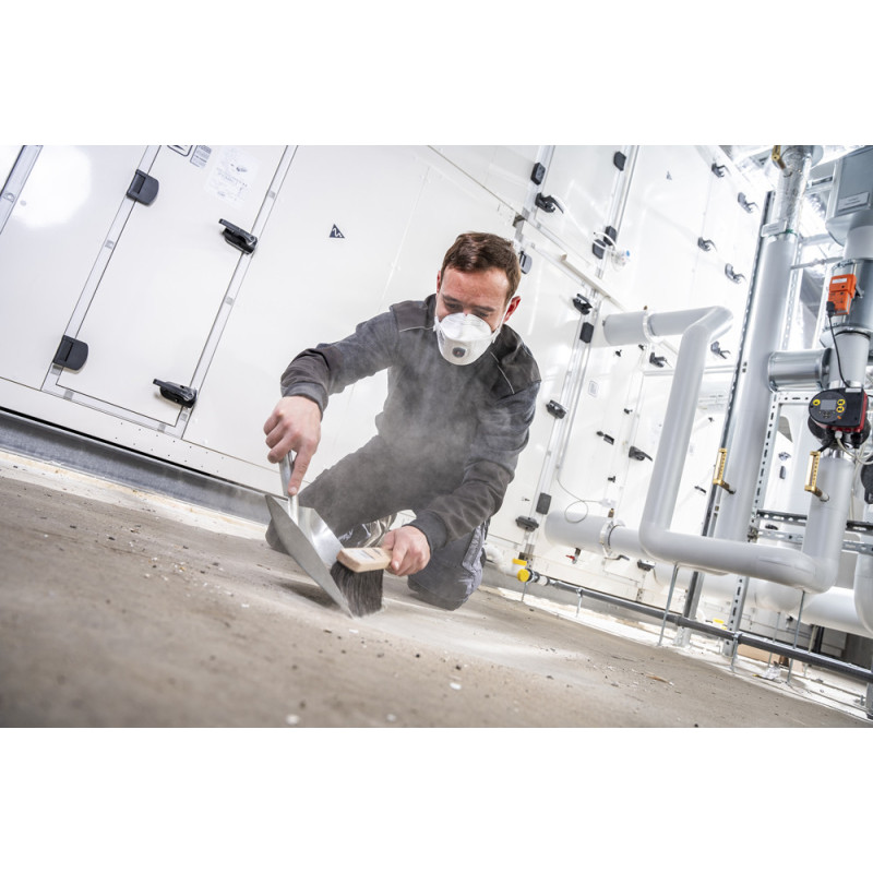 Masque FFP3 Valve 2 pièces – Protection respiratoire | WOLFCRAFT