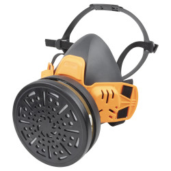 Demi-masque Respiratoire A1 WOLFCRAFT - Protection Fiable | WOLFCRAFT