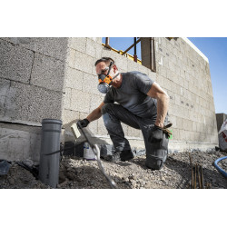 Demi-masque Respiratoire A1 WOLFCRAFT - Protection Fiable | WOLFCRAFT