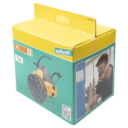 Demi-masque Respiratoire A1 WOLFCRAFT - Protection Fiable | WOLFCRAFT