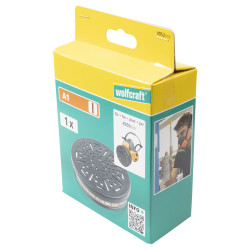 Filtre respiratoire A1 WOLFCRAFT - lunettes et masque de protection | WOLFCRAFT