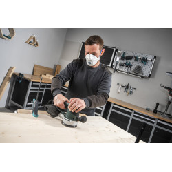 Masque FFP2 à valve, 2 pièces WOLFCRAFT - Protection respiratoire | WOLFCRAFT