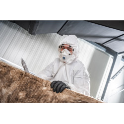 Masque FFP2 à valve, 2 pièces WOLFCRAFT - Protection respiratoire | WOLFCRAFT