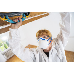 Masque FFP2 Rigide 15 Pièces WOLFCRAFT - Protection Respiratoire | WOLFCRAFT