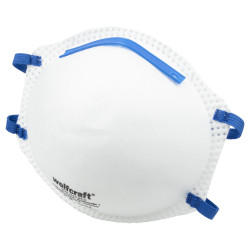 Masque FFP2 Rigide 15 Pièces WOLFCRAFT - Protection Respiratoire | WOLFCRAFT
