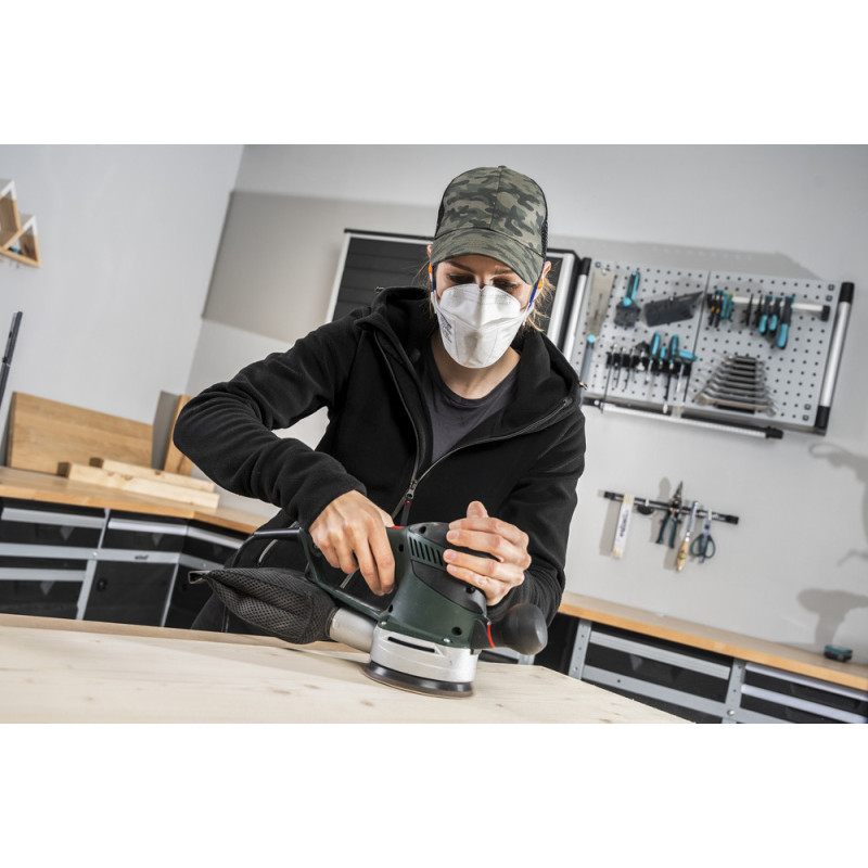 Masque FFP2 pliable 2 pièces WOLFCRAFT - Protection respiratoire | WOLFCRAFT