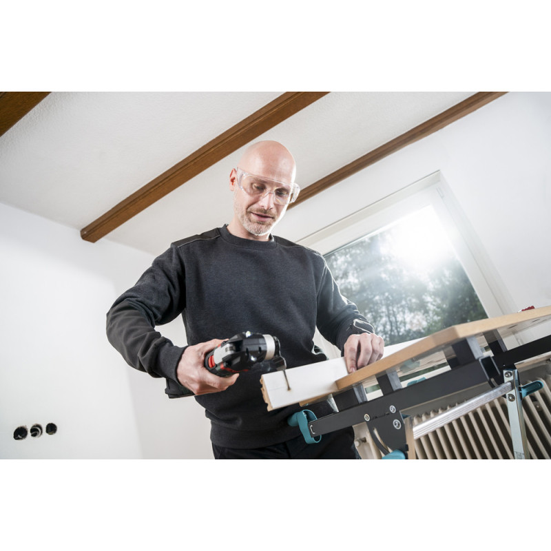 Lunettes de protection standard transparentes | WOLFCRAFT