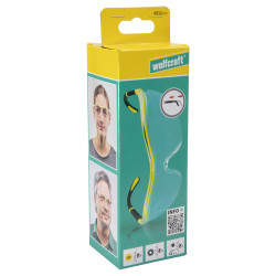 Lunettes de protection Outdoor transparentes | WOLFCRAFT