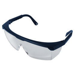Lunettes de protection Ergo noires | WOLFCRAFT