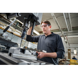 Lunettes de protection Ergo noires | WOLFCRAFT