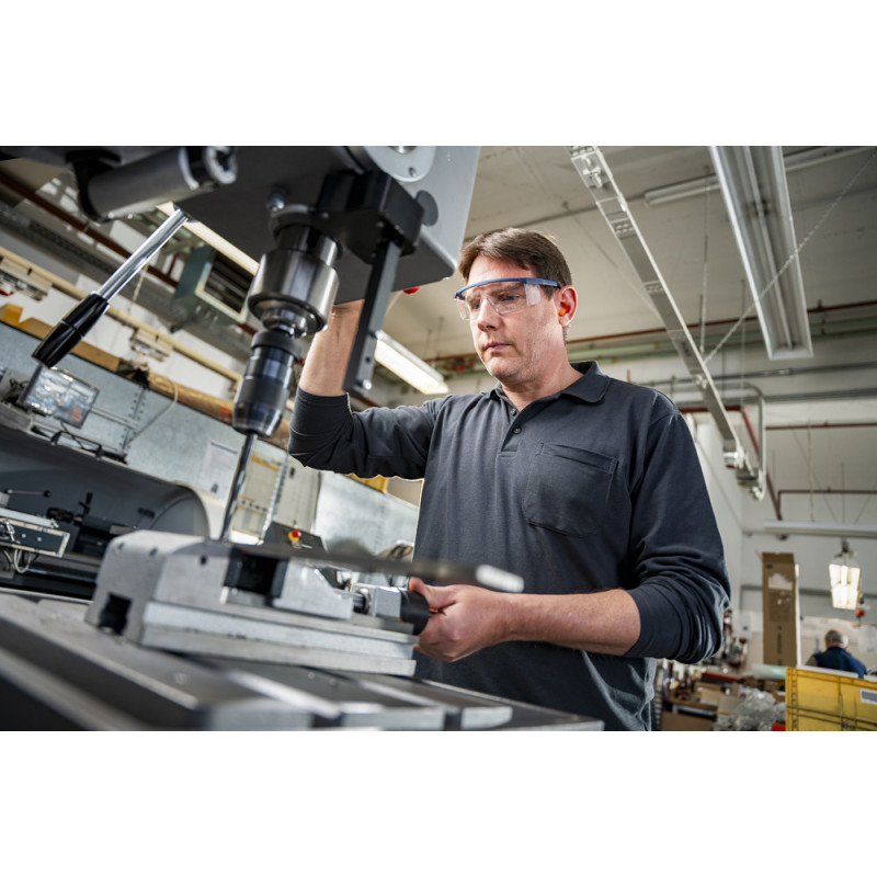 Lunettes de protection Ergo noires | WOLFCRAFT