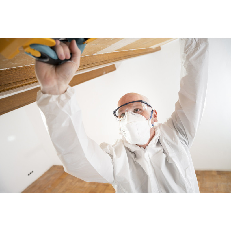 Lunettes de protection Ergo noires | WOLFCRAFT