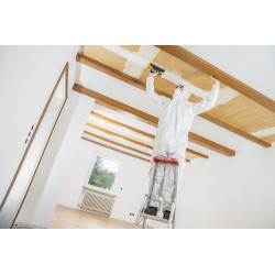 Combinaison jetable capuche XXL WOLFCRAFT – Autre protection | WOLFCRAFT