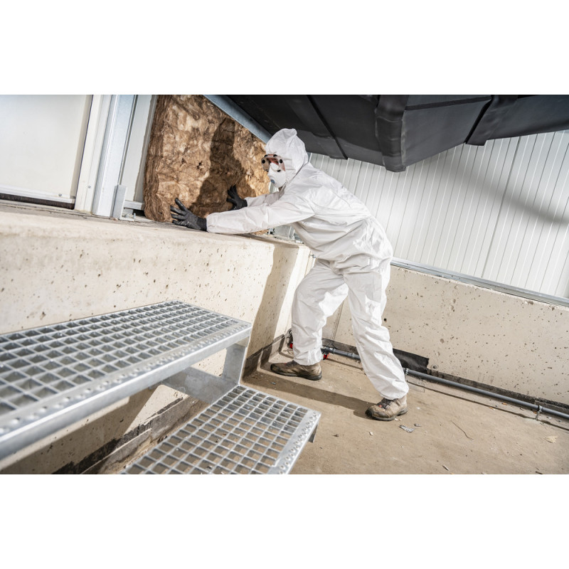 Combinaison jetable capuche XXL WOLFCRAFT – Autre protection | WOLFCRAFT