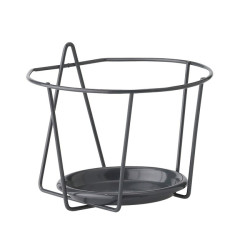 Porte-pot en métal pour balcon – Idéal pour vos plantes | GARDEN ID
