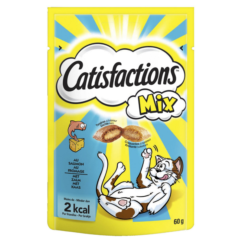 Friandise pour chat au saumon et au fromage 0